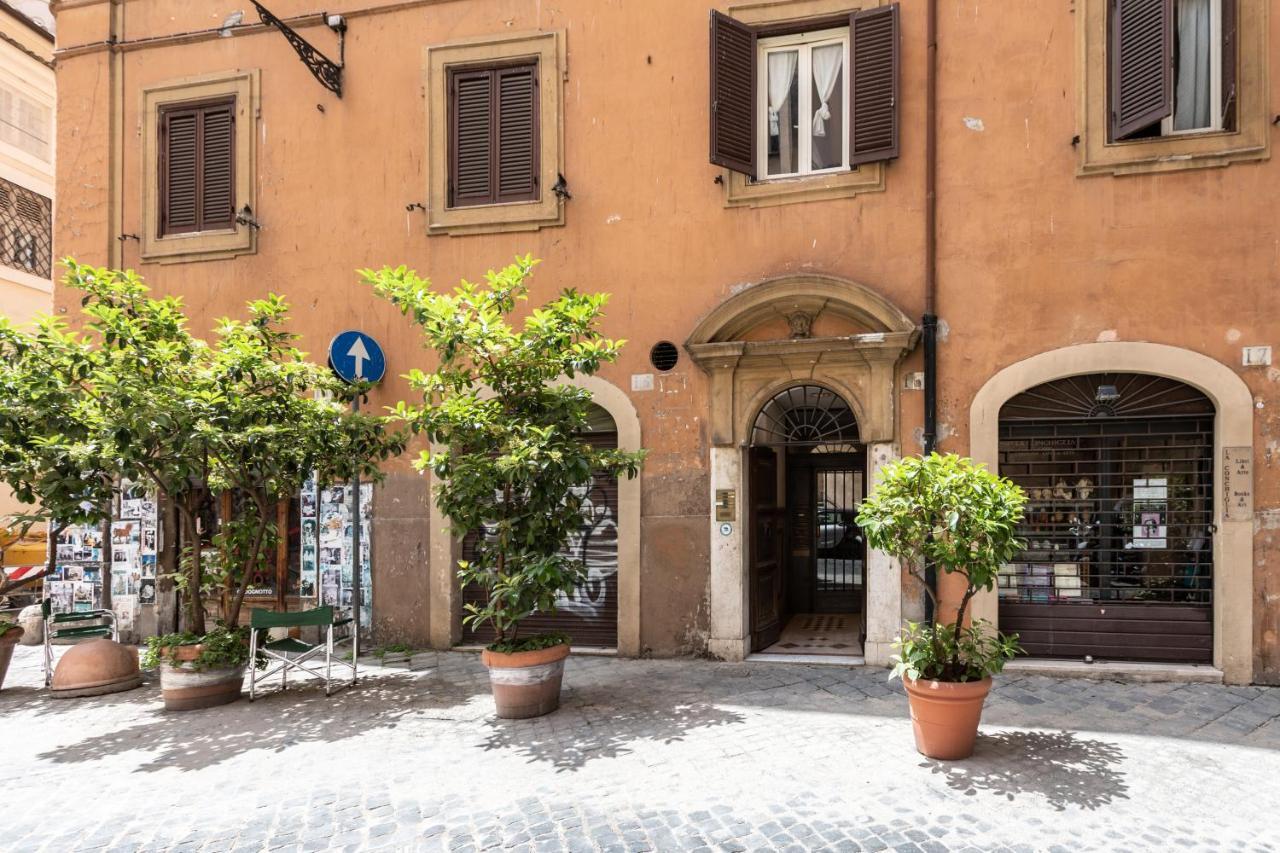 شقة Spectacularly Bright, By Piazza Navona And The Pantheon - A/C, Wifi, Elevator روما المظهر الخارجي الصورة