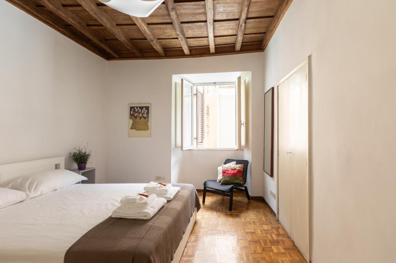 شقة Spectacularly Bright, By Piazza Navona And The Pantheon - A/C, Wifi, Elevator روما المظهر الخارجي الصورة