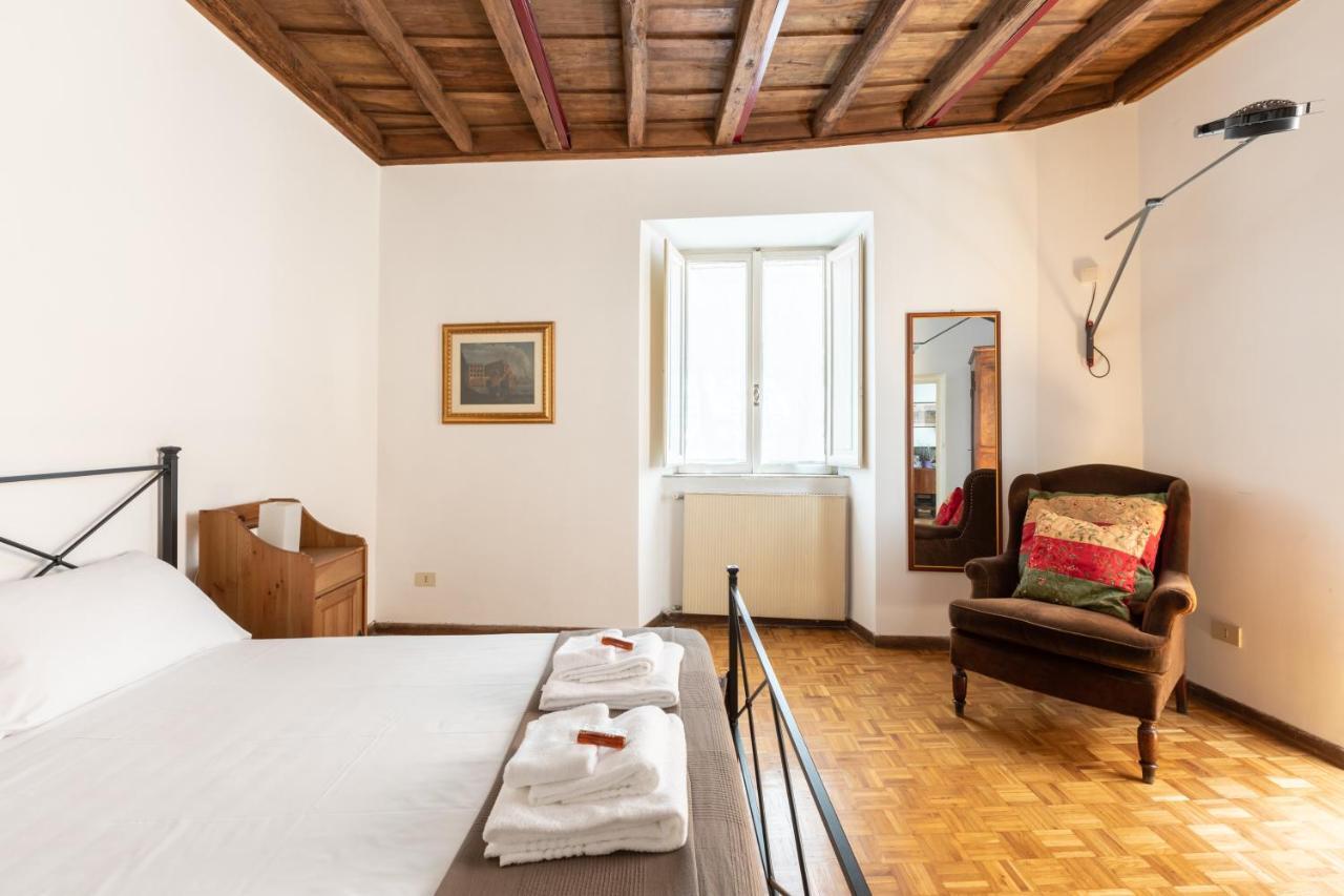 شقة Spectacularly Bright, By Piazza Navona And The Pantheon - A/C, Wifi, Elevator روما المظهر الخارجي الصورة