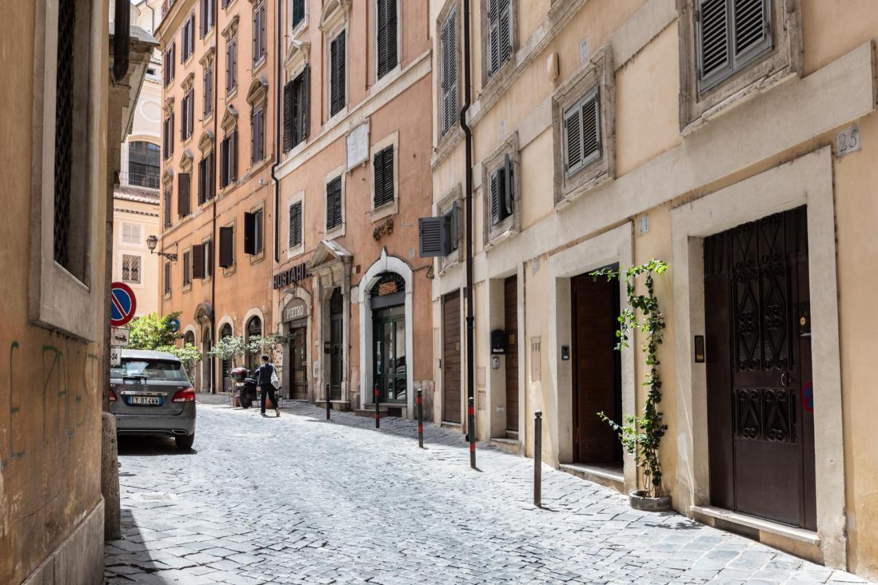 شقة Spectacularly Bright, By Piazza Navona And The Pantheon - A/C, Wifi, Elevator روما المظهر الخارجي الصورة