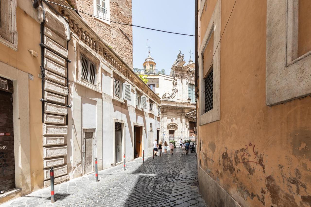 شقة Spectacularly Bright, By Piazza Navona And The Pantheon - A/C, Wifi, Elevator روما المظهر الخارجي الصورة
