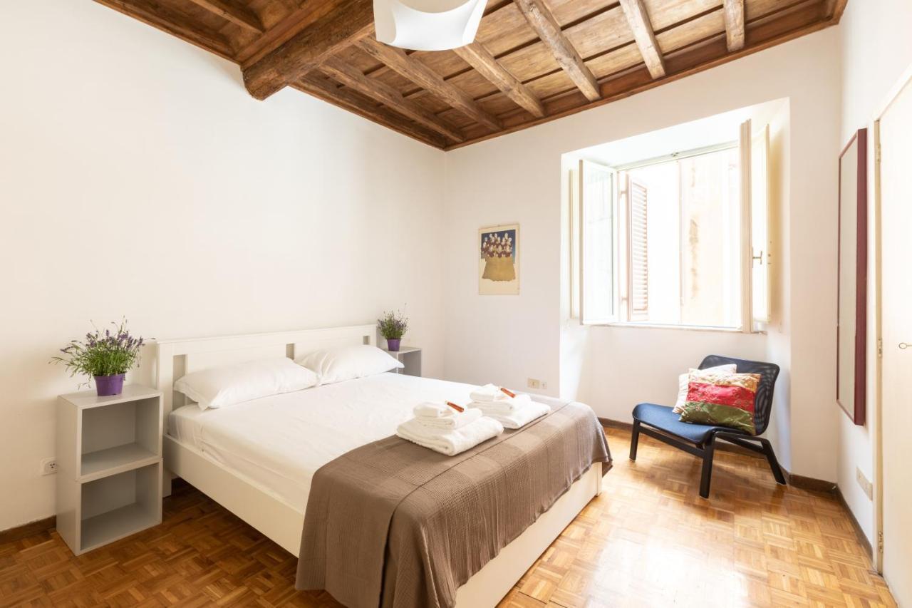 شقة Spectacularly Bright, By Piazza Navona And The Pantheon - A/C, Wifi, Elevator روما المظهر الخارجي الصورة