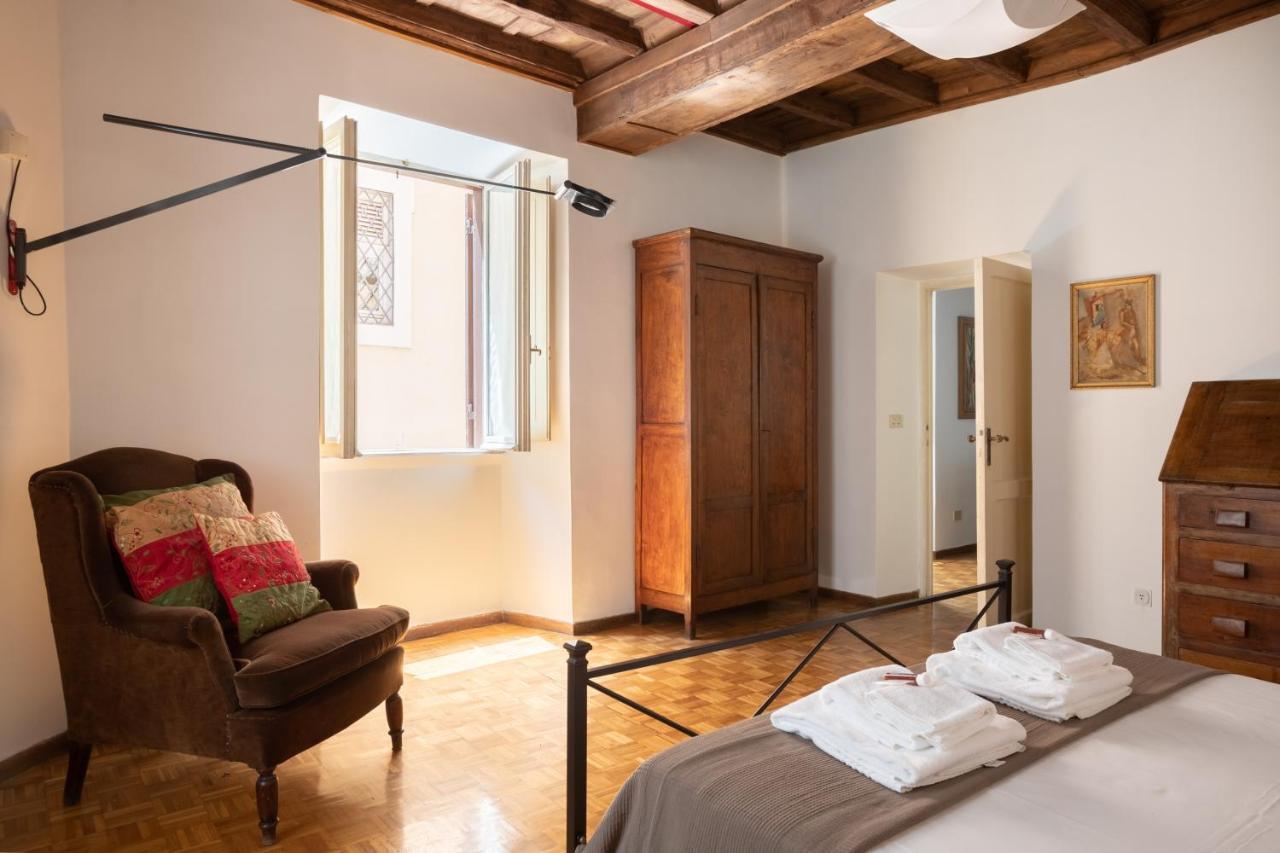 شقة Spectacularly Bright, By Piazza Navona And The Pantheon - A/C, Wifi, Elevator روما المظهر الخارجي الصورة
