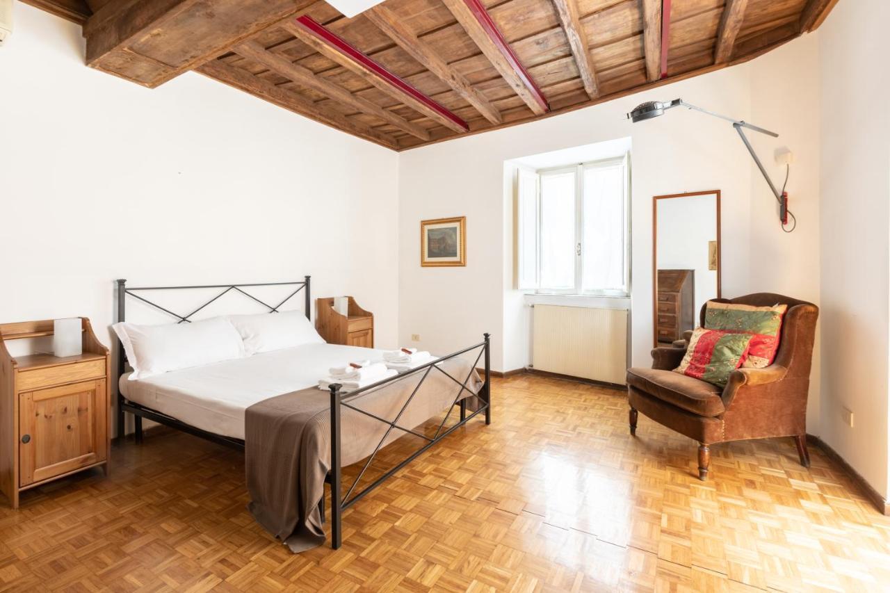شقة Spectacularly Bright, By Piazza Navona And The Pantheon - A/C, Wifi, Elevator روما المظهر الخارجي الصورة