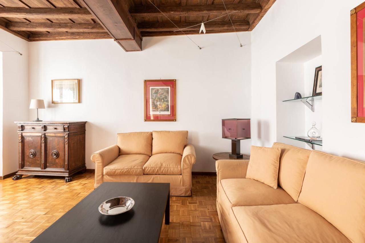 شقة Spectacularly Bright, By Piazza Navona And The Pantheon - A/C, Wifi, Elevator روما المظهر الخارجي الصورة